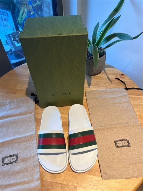 gucci slides gumtree|gucci knockoff slides for men.